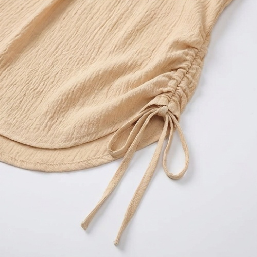 Beach Cover Up Shirt Dress for Women - Lightweight Summer Tunic