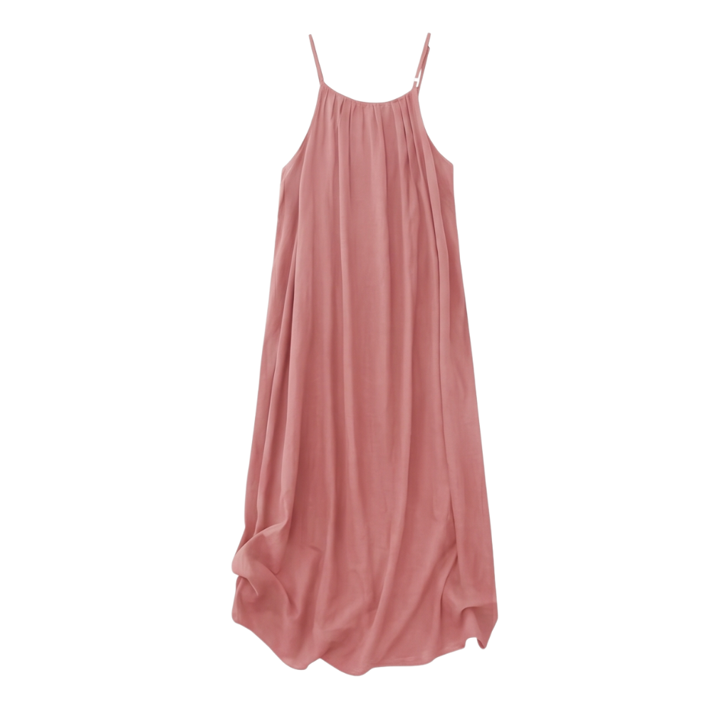 Lunavia™ – Backless Cami Maxi Dress for Warm Summer Days