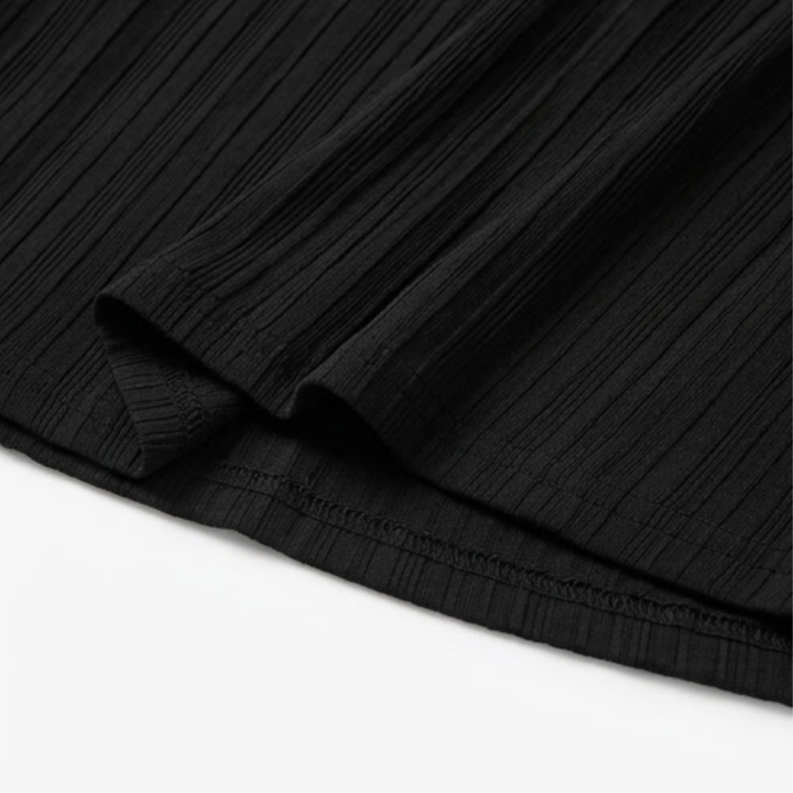 Puff Sleeve Midi Dress with Ruched Waist for Women