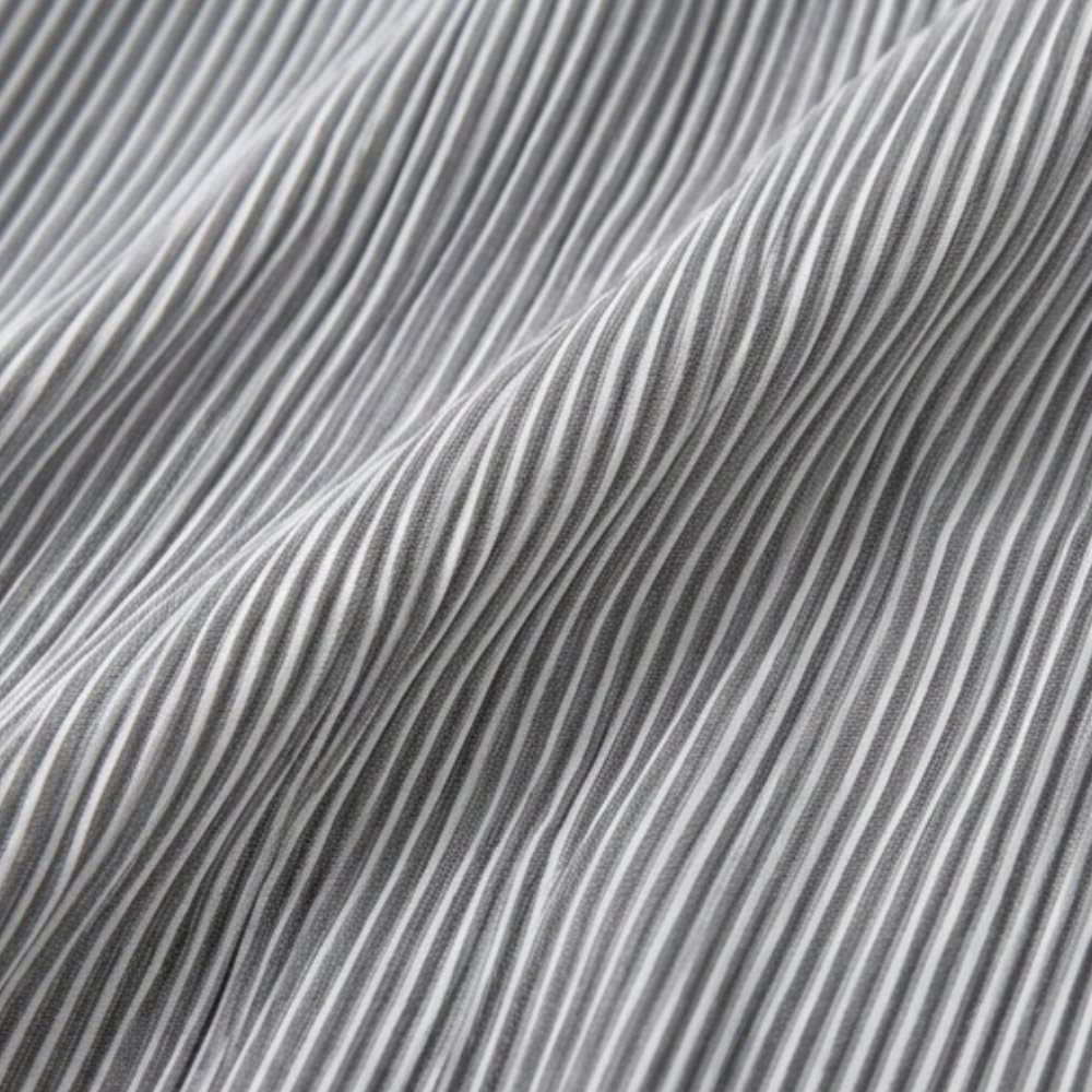 Serenae™ – Flowy Ruffled Striped Maxi Dress