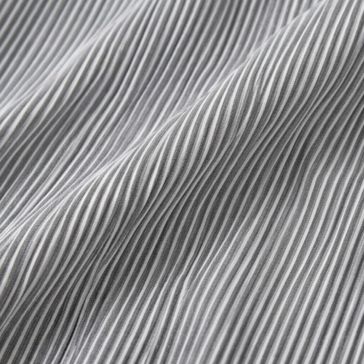 Serenae™ – Flowy Ruffled Striped Maxi Dress