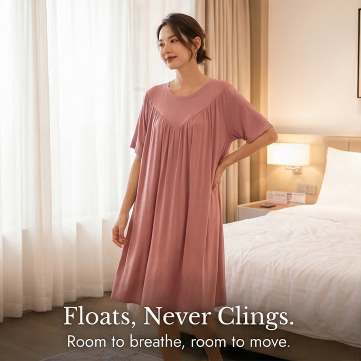 Modal Sleep Dress for Women - Breathable Nightgown