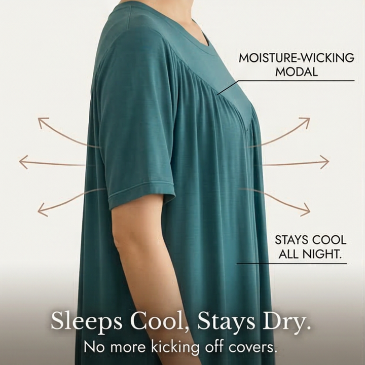 Modal Sleep Dress for Women - Breathable Nightgown