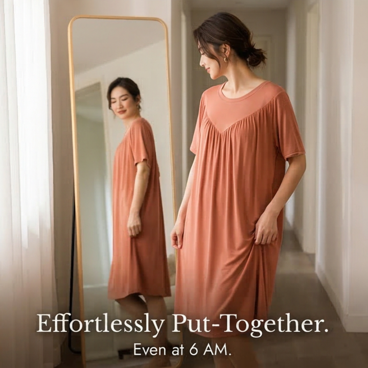 Modal Sleep Dress for Women - Breathable Nightgown