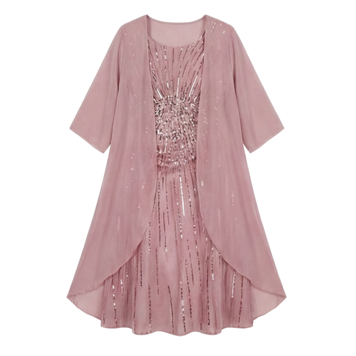 Floressa™ – Floral Two Piece Dress Set