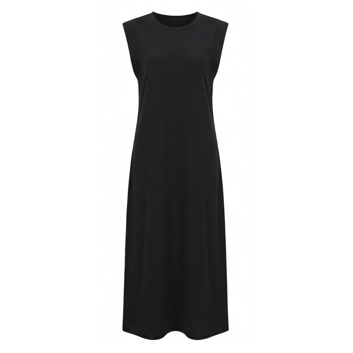 Ellara™ – Wrinkle Free Maxi Dress with Side Slit