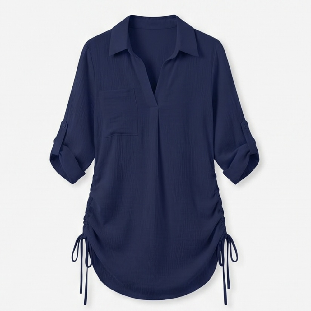Beach Cover Up Shirt Dress for Women - Lightweight Summer Tunic