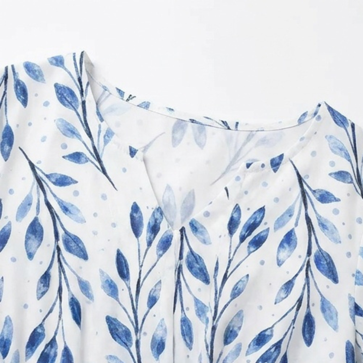 Midi Dress with Flutter Sleeves and Smocked Waist for Women