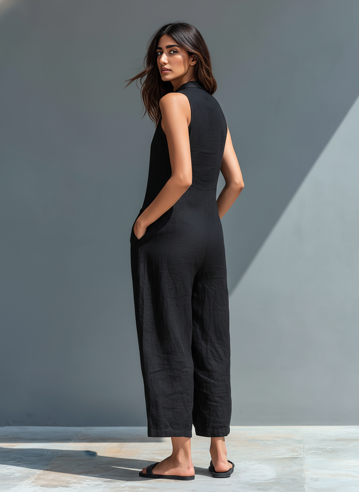 Lucy | Mono elegante sin mangas