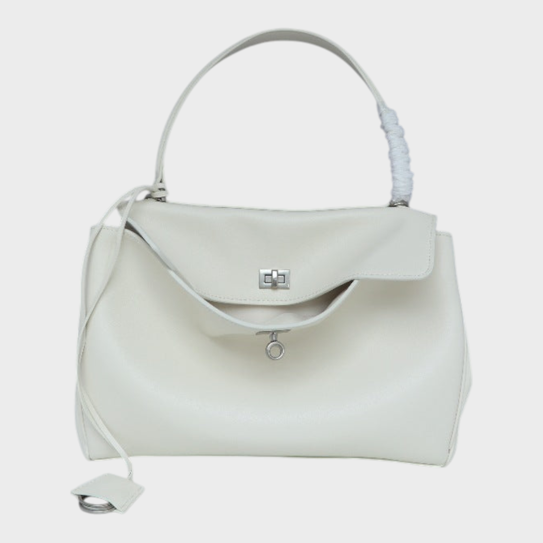 Libby | Sac à main en cuir doux minimaliste et luxueux