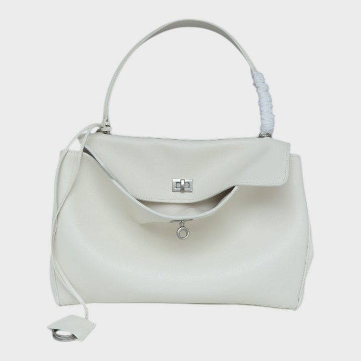 Libby | Sac à main en cuir doux minimaliste et luxueux