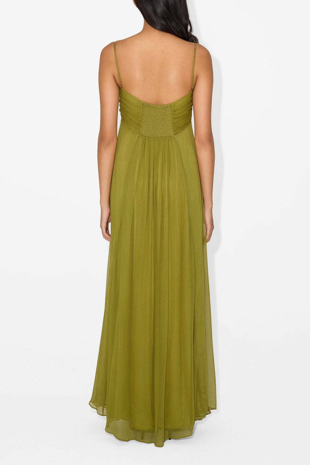 Halter Maxi Dress for Women - Elegant A-Line Silhouette