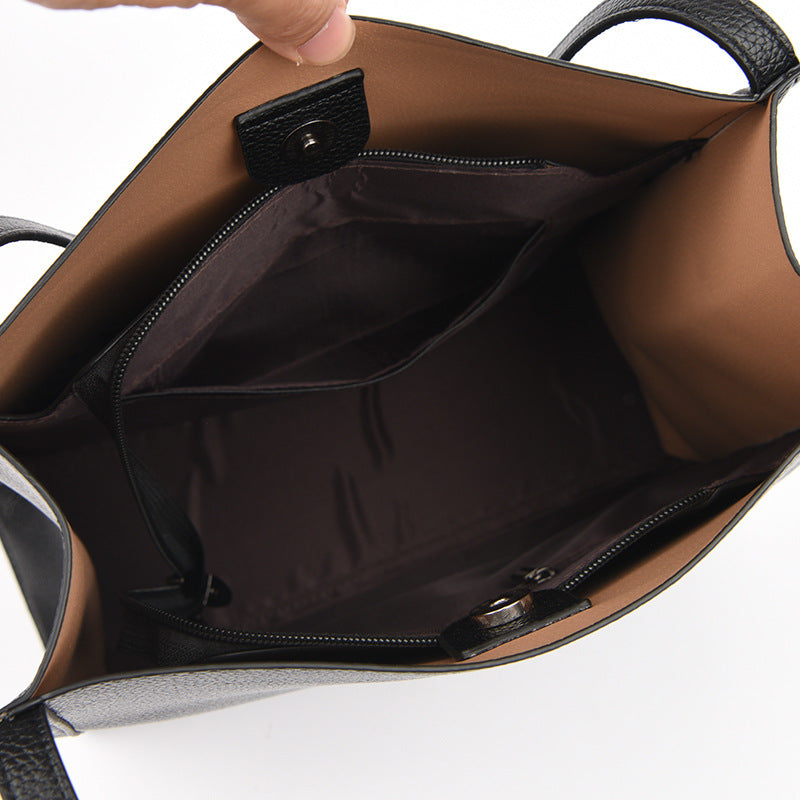 Mariah | Sac à bandoulière en cuir véritable