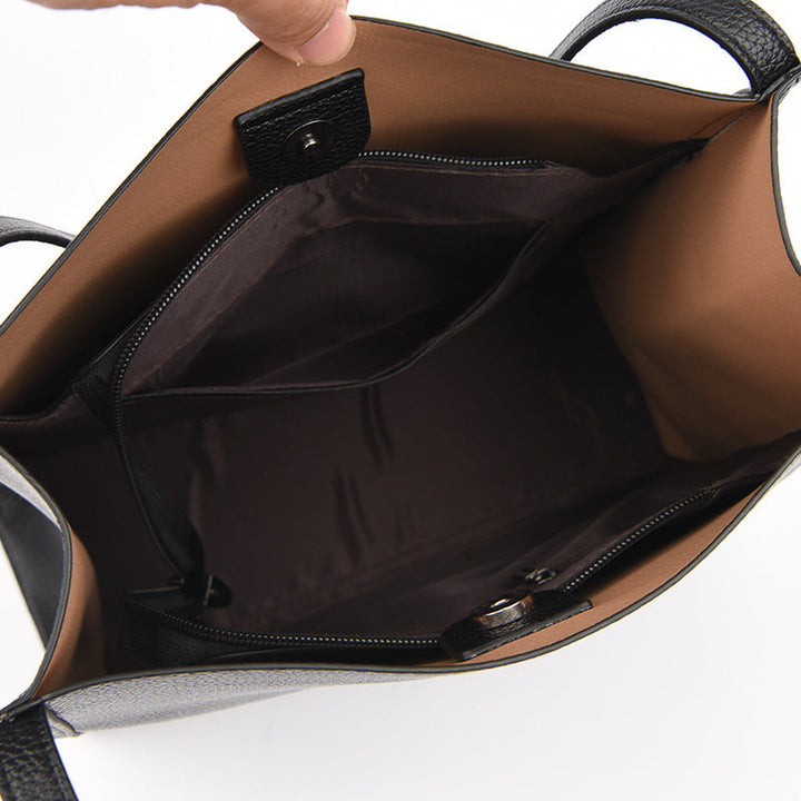 Mariah | Sac à bandoulière en cuir véritable