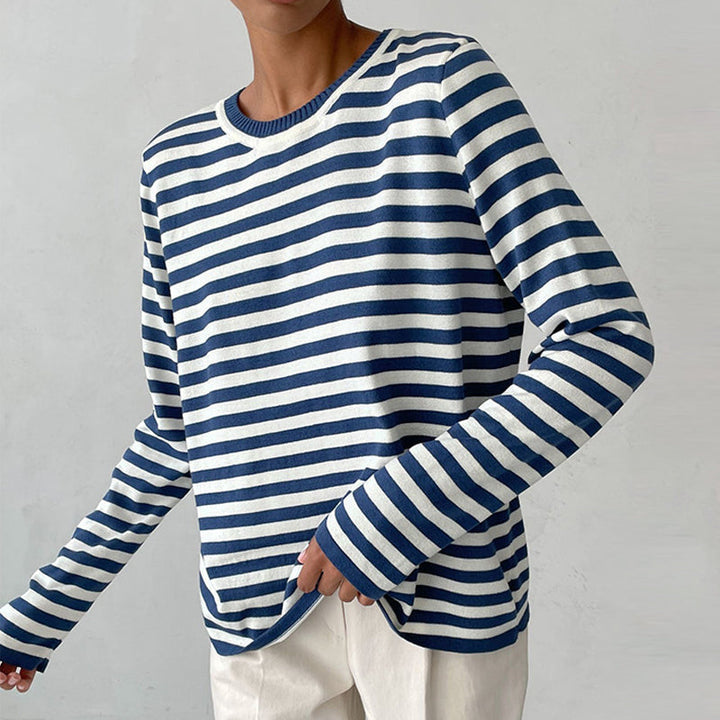 Dana™ | Elegantes gestreiftes Sommer-T-Shirt