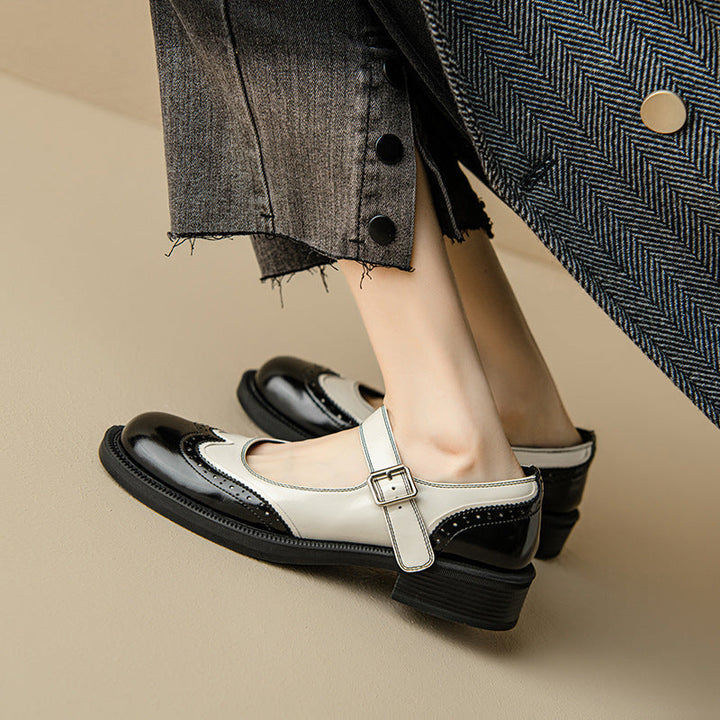Aurenza | Zapatos Mary Jane Atemporales