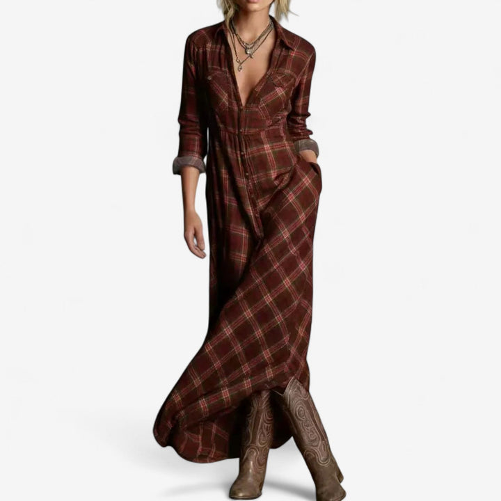 Lunori™ Maxi Quimono Atemporal