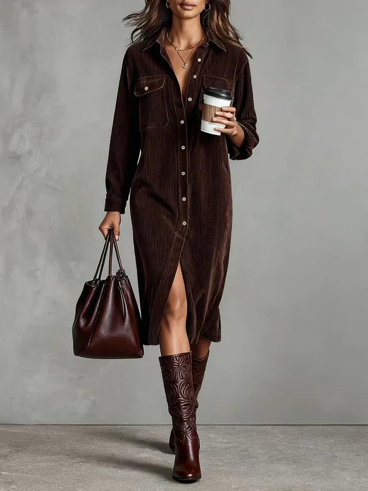 Lunori™ | Vestido casual elegante con ajuste suave
