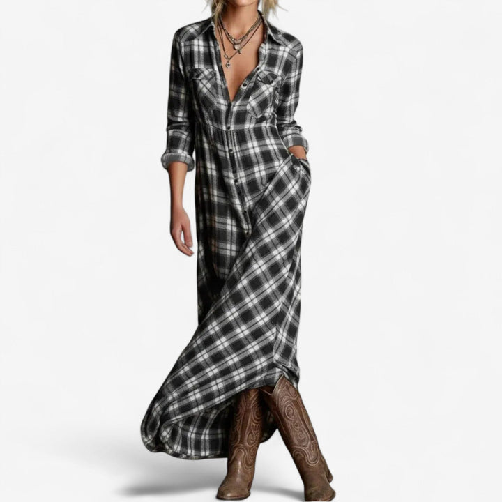 Lunori™ Maxi Quimono Atemporal