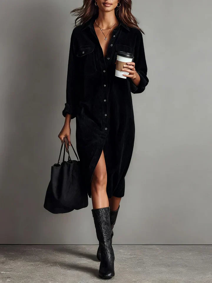 Lunori™ | Vestido casual elegante con ajuste suave