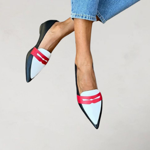 Ilse | Mocasines con Cinturones