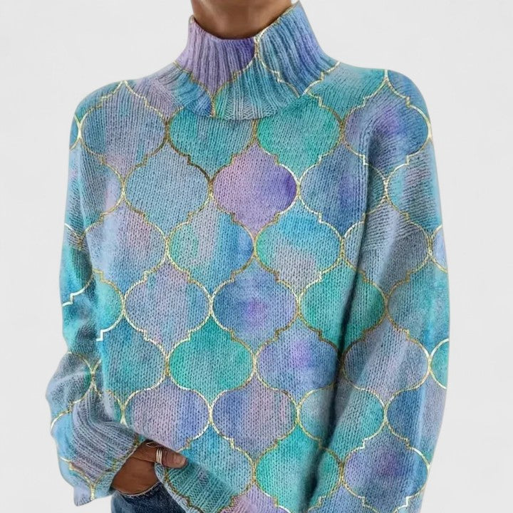 Jolanda | Suéter de Punto en Tonos Pastel Suaves