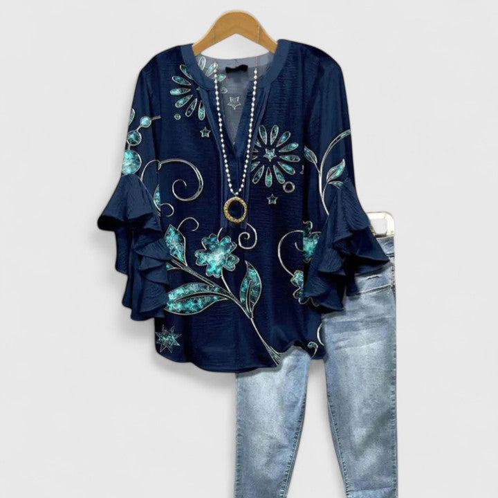 Saryphiah | Bequeme Bluse
