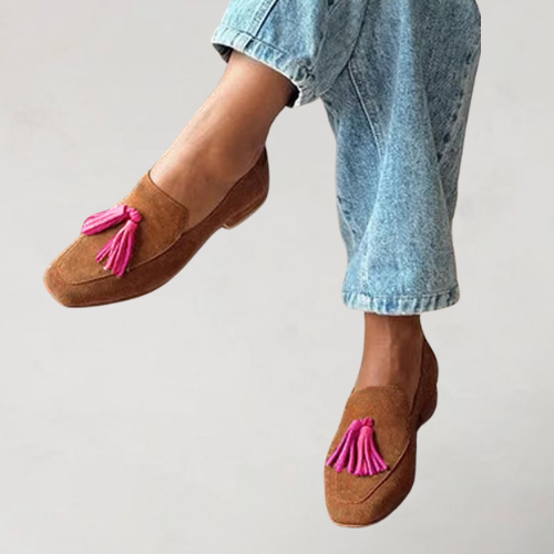 Monique | Mocasines Marrones