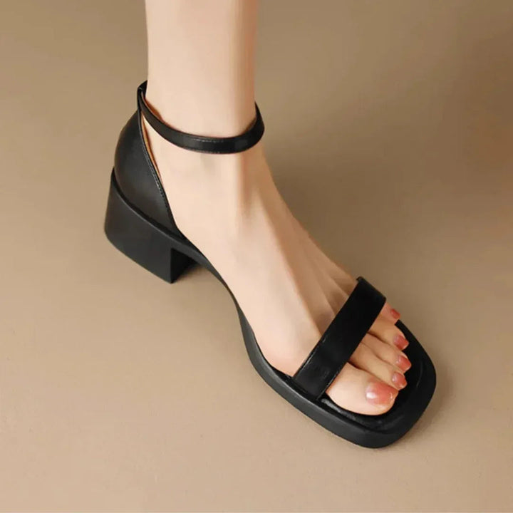 Sandalias de cuero Vallie™