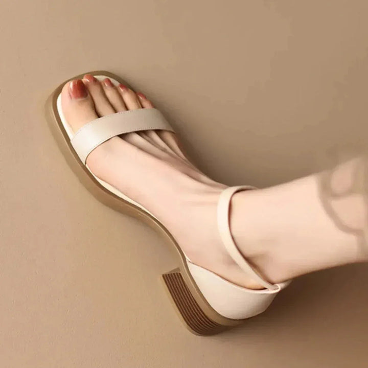 Sandalias de cuero Vallie™