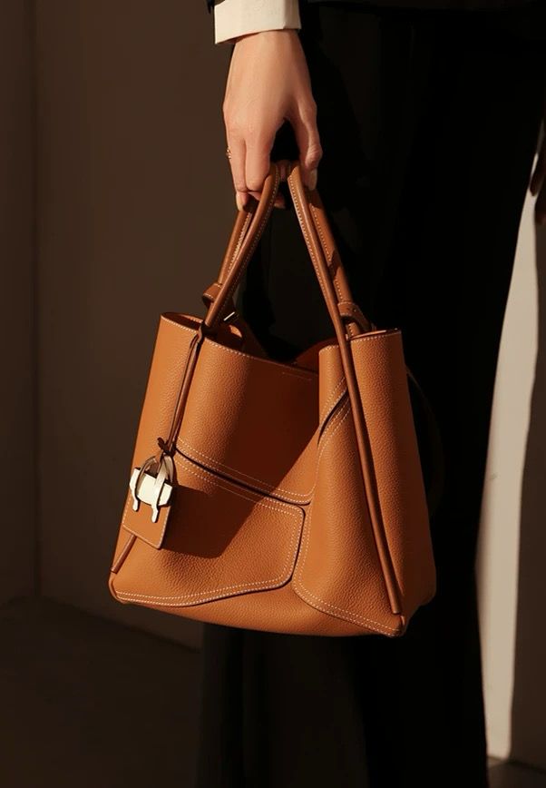Margarita | Sac fourre-tout marron