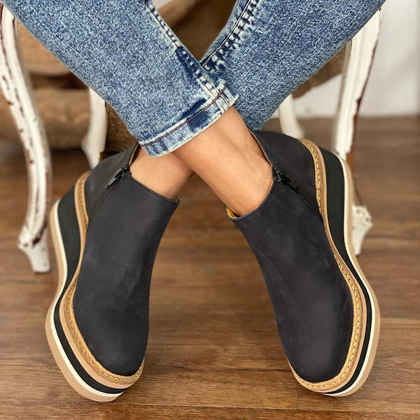 Jeanne | Botas ortopédicas impermeables