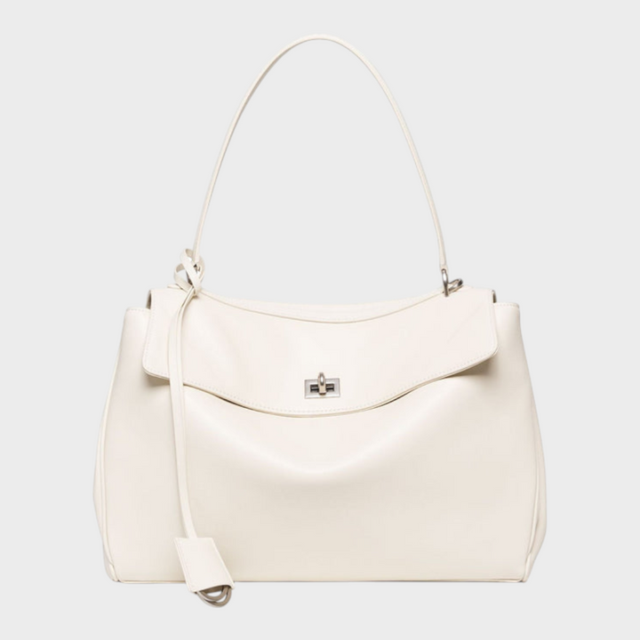 Libby | Sac à main en cuir doux minimaliste et luxueux