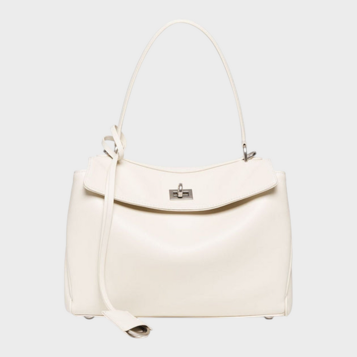 Libby | Sac à main en cuir doux minimaliste et luxueux