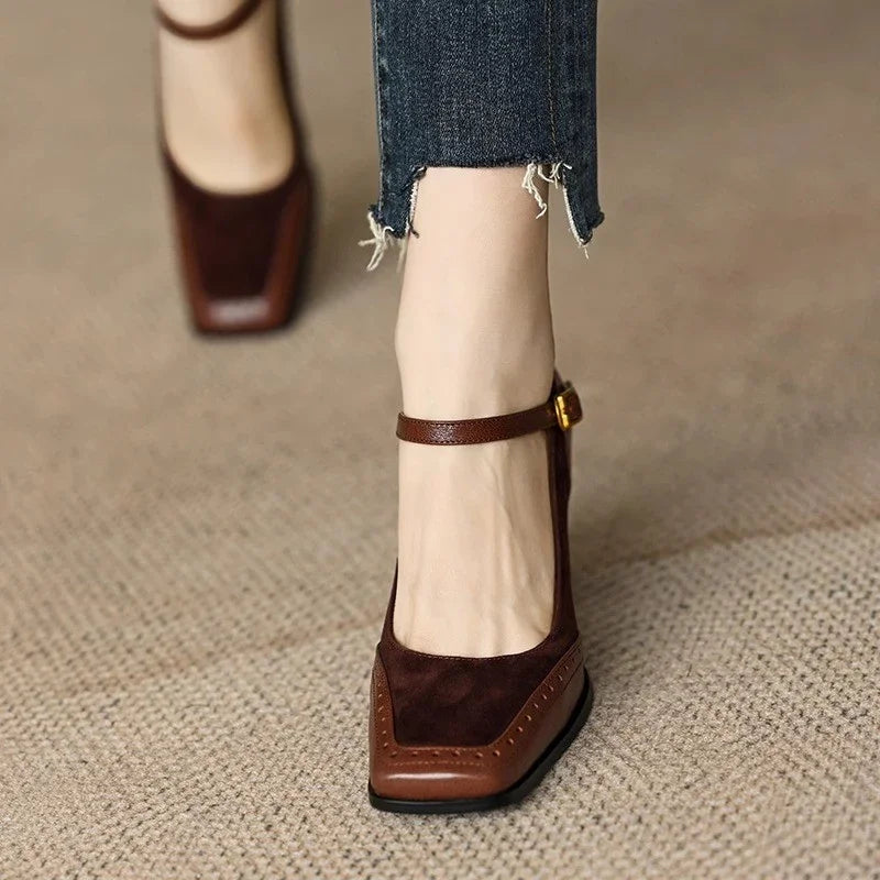 Ellie | Zapatos Clásicos de Cuero
