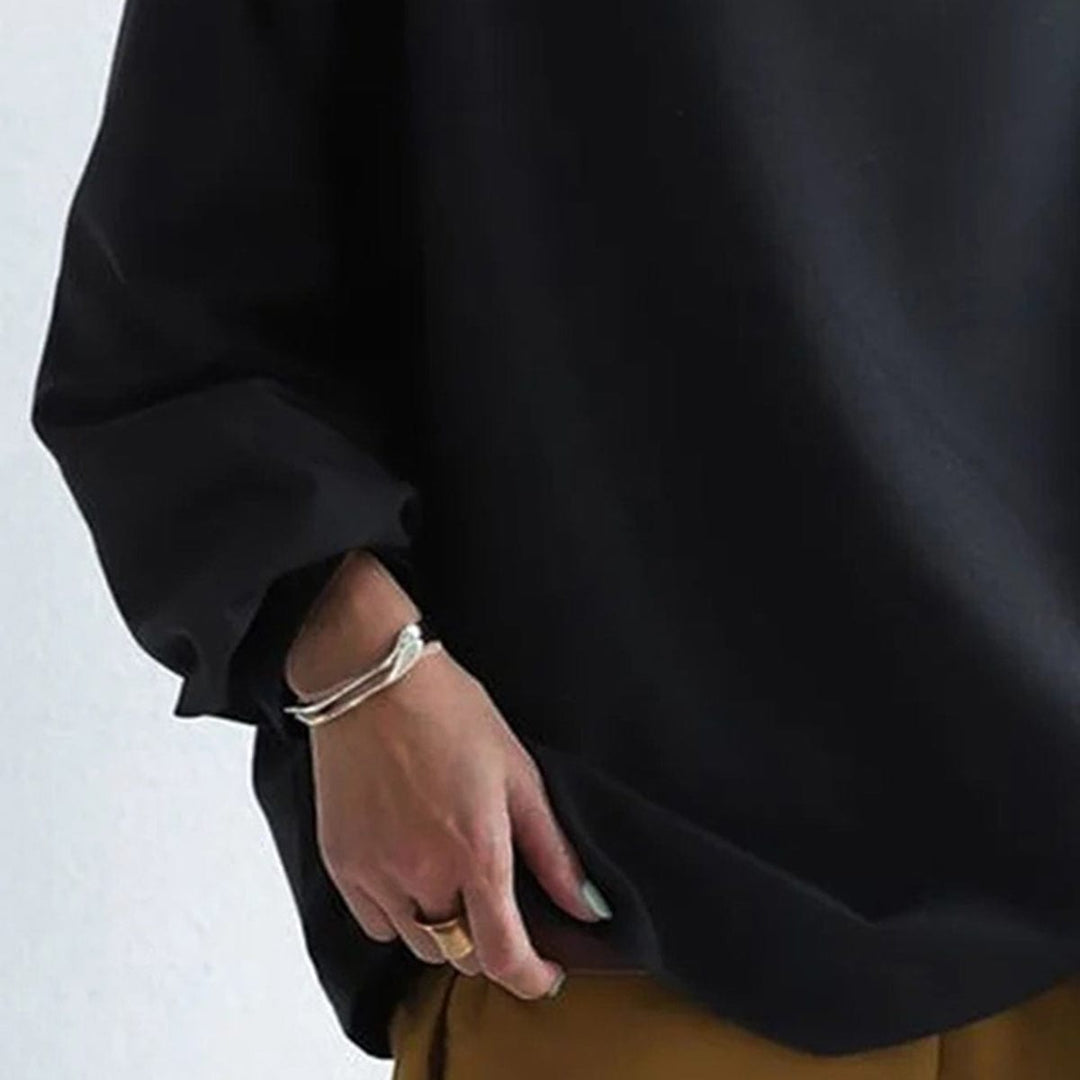 Lisa | Top Casual de Cuello Alto