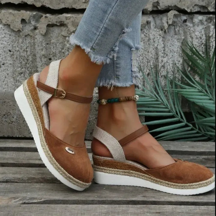 Zara | Tacones Altos Ortopédicos de Cuerda™