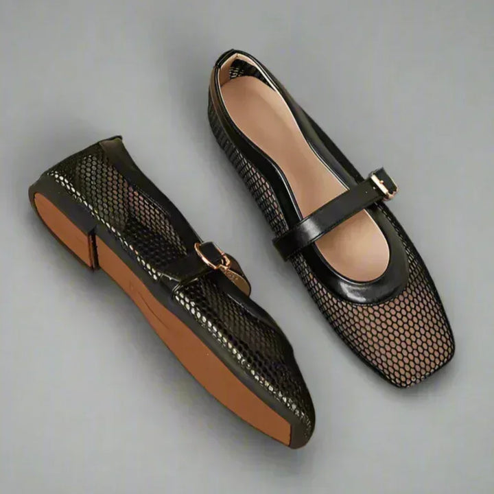 AVELINA MESH FLATS