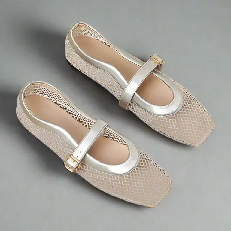 AVELINA MESH FLATS