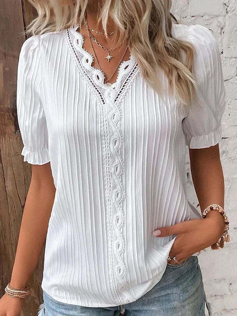 Bea™ | Blouse élégante avec détails enchanteurs
