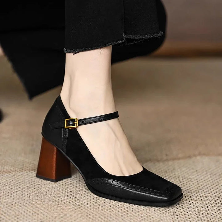 Ellie | Zapatos Clásicos de Cuero