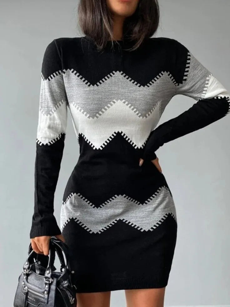 Selene | slim-line mini dress