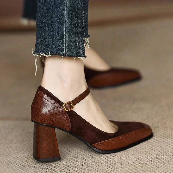 Ellie | Zapatos Clásicos de Cuero