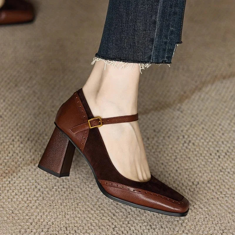 Ellie | Zapatos Clásicos de Cuero