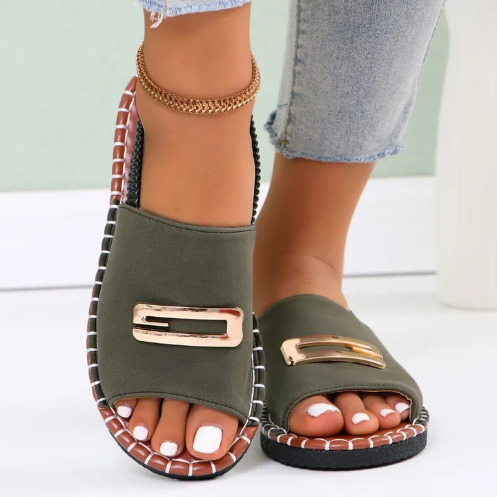 Gianna | Sandalias Ortopédicas con Cuña™
