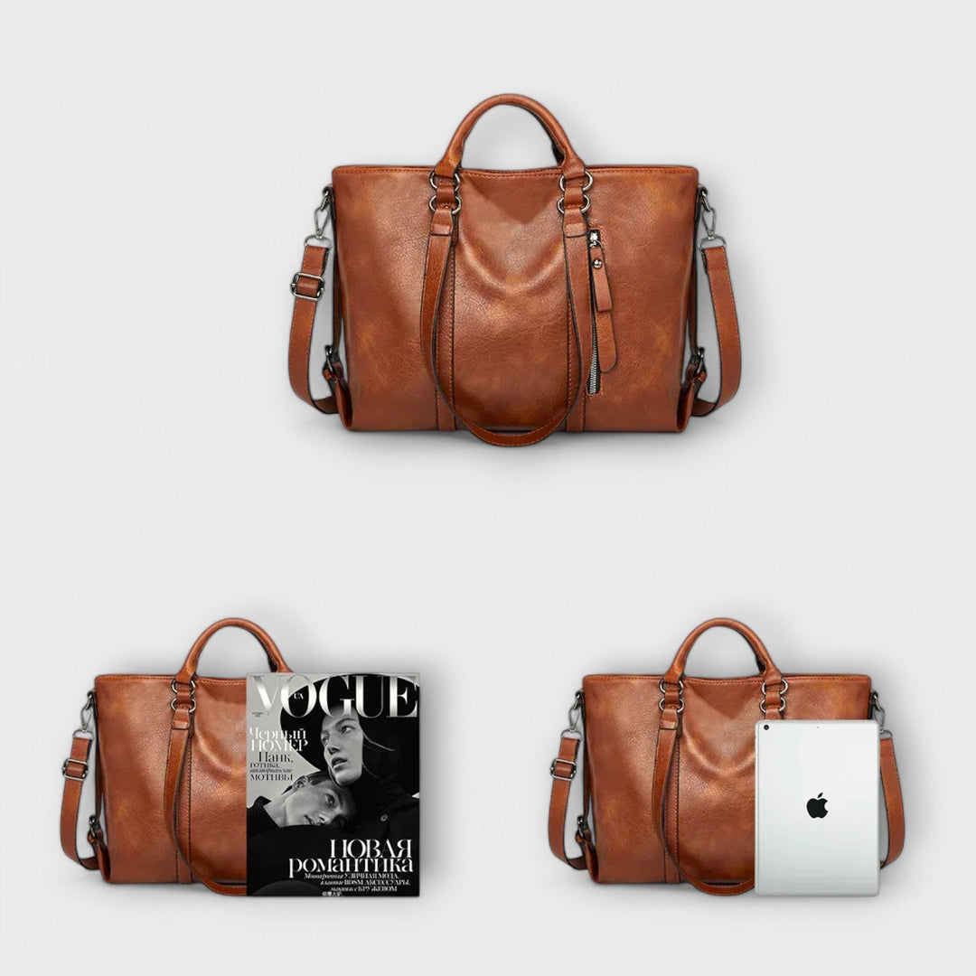 Olivia - Grand sac en cuir