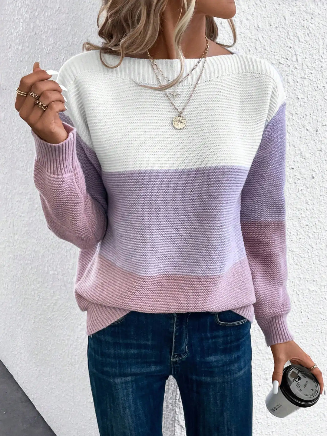 Grace | Suéter Acogedor con Degradado