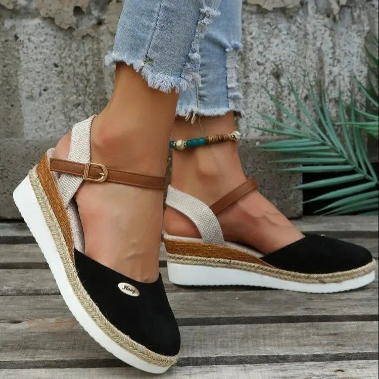 Zara | Tacones Altos Ortopédicos de Cuerda™