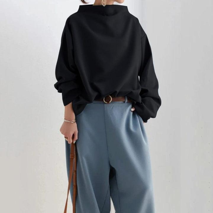Lisa | Top Casual de Cuello Alto