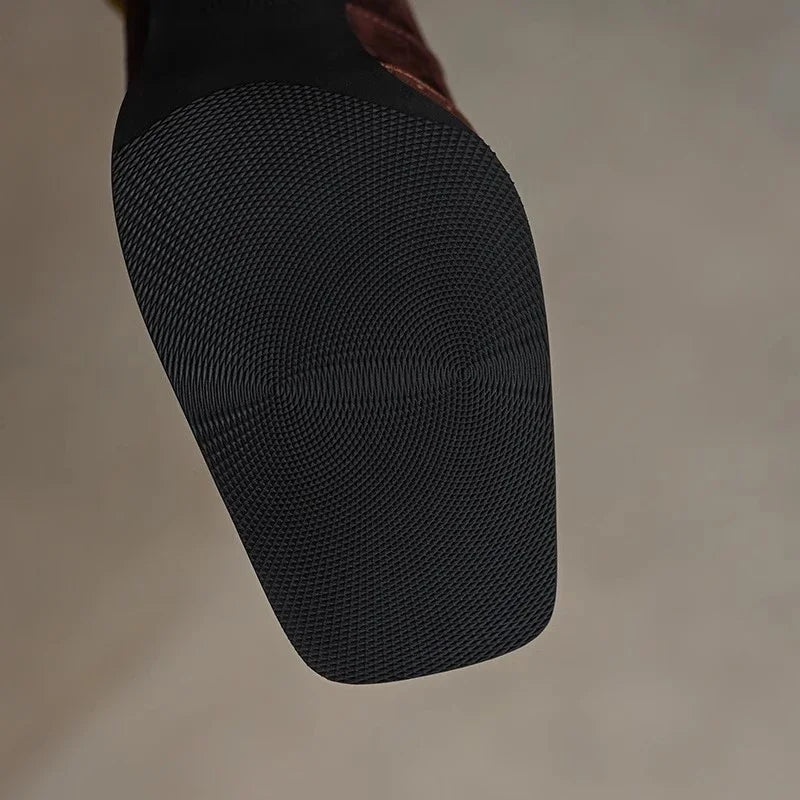 Ellie | Zapatos Clásicos de Cuero